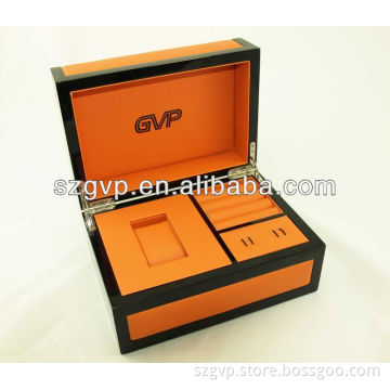 piano painting wooden watch boxes wholesale